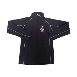 Tauranga Girls College Softshell Navy/White